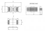 TSOP40 programmer adapter TSOP40 to DIP40 40 pin