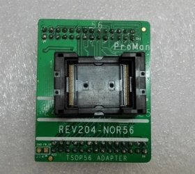 TSOP48 TSOP56 NOR FLASH Test socket adapter for ProMan