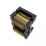 TSOP56 programmer adapter Pitch 0.5mm TSOP56 pin