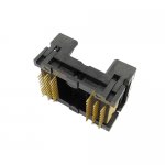 TSOP56 programmer adapter Pitch 0.5mm TSOP56 pin