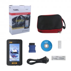 Tuirel S777 OBD2 Diagnostic Tool Support 46 Models With Full Sof