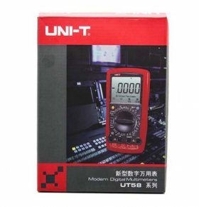 UNI-T UT58 3.0" LCD Digital Multimeter UT58A for Mobile Phone Re