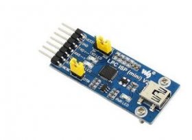 LPC ISP mini V2 NXP ARM USB to Serial Port Module Downloader