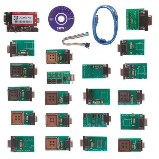 UUSP UPA USB Serial Programmer V1.3 UPA USB Pro all upa adapters