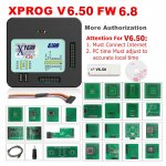 Xprog V6.50 XPROG-M ECU Programmer With USB Dongle