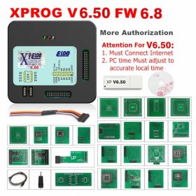 Xprog V6.50 XPROG-M ECU Programmer With USB Dongle
