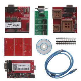 UUSP UPA USB Serial Programmer Full Set Red V1.3 UPA USB ecu pro