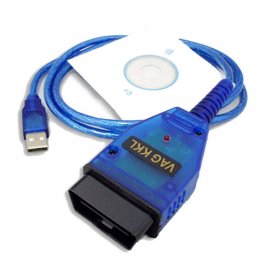 Vagcom 409.1 USB KKL OBD2 Diagnostic Cable VAG-COM Vag 409 suppo