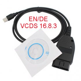 Vagcom 16.8.3 Vag com 16.8.3 VCDS 16.8.3 Deutsch/English HEX CAN