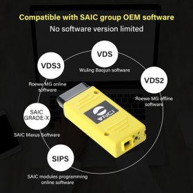 VNCI VDI3 Roewe MG Wuling Maxus automotive diagnostic tool