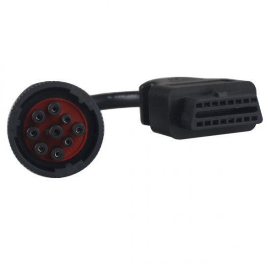 Volvo 88890302 VOCOM 9Pin Cable for North America Volvo Truck [OBD278 ...
