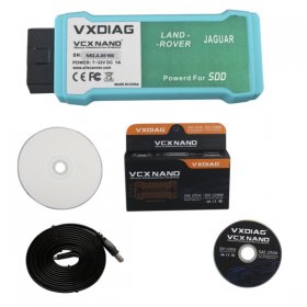 VXDIAG VCX NANO V143 for Land Rover/Jaguar WIFI Version