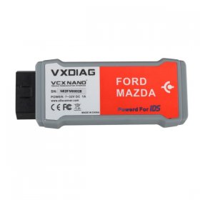 VXDIAG VCX NANO for Ford Mazda 2 in 1 NANO with IDS V104