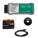 VXDIAG VCX NANO V411 for Land Rover/Jaguar 2 in 1