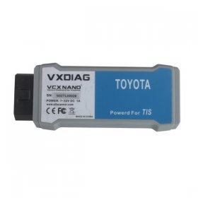 VXDIAG VCX NANO for TOYOTA TIS Techstream Compatible with SAE J2