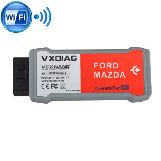 Newest VXDIAG VCX NANO Ford IDS V97 VXDIAG Mazda IDS V98 2 in 1