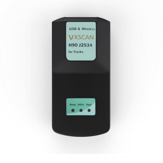 VXSCAN H90 J2534 Diesel Truck Diagnose Interface Installers So