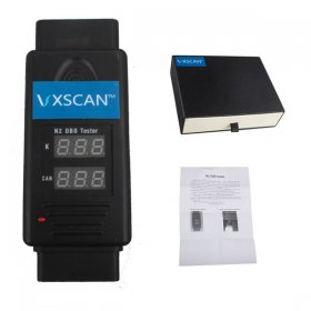 VXSCAN N2 OBD Tester for K and CAN Line Test