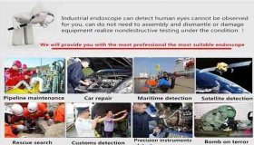 Universal USB Endoscope Waterproof Endoscope industrial camera 2