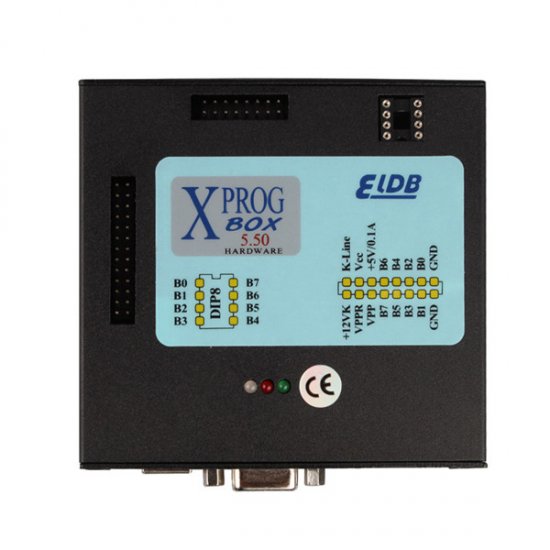 XPROG-M V5.55 China XPROG ECU Programmer V5.5 XPROG M box Suppor
