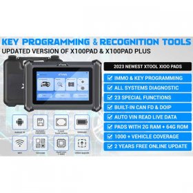 XTOOL X100 PADS Key Programmer CAN FD DOIP Support 23 Service Fu