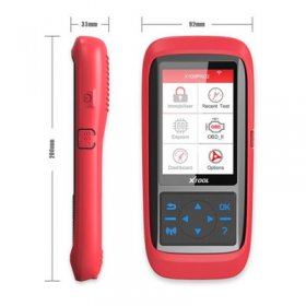 XTOOL X100 Pro2 Auto Key Programmer X100 Pro 2 Mileage adjustme