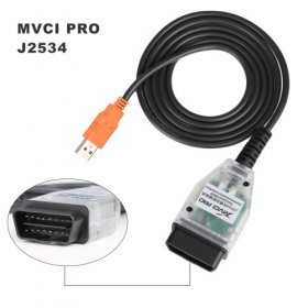 2023 Xhorse MVCI PRO J2534 Vehicle Diagnostic Programming Cable