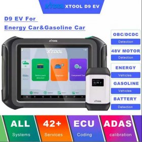 XTOOL D9EV D9 EV Energy Vehicle Tesla BYD with Battery Pack Dete