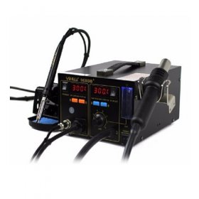 YIHUA 968DB+ 3 in 1 Soldering rework station for personal worksh