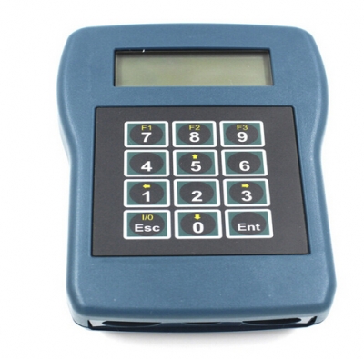 Tachograph programmer CD400 calibrates & programs tachographs