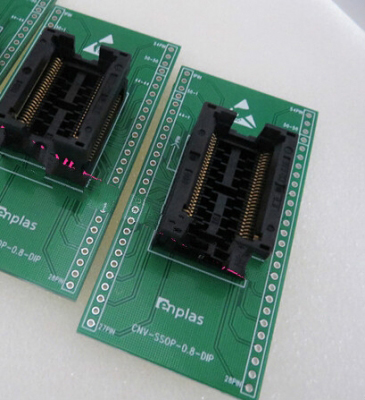 TSOP44 TSOP50 TSOP54 adapter SDR SDRAM eprom test socket