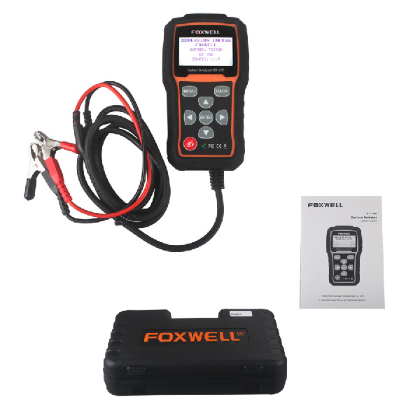Foxwell BT-705 Battery Analyzer BT705 Multi-Language - Click Image to Close
