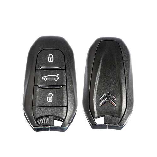 Citroen Remote Key Citroen 3 Buttons 434mhz ID46 with PCF7945