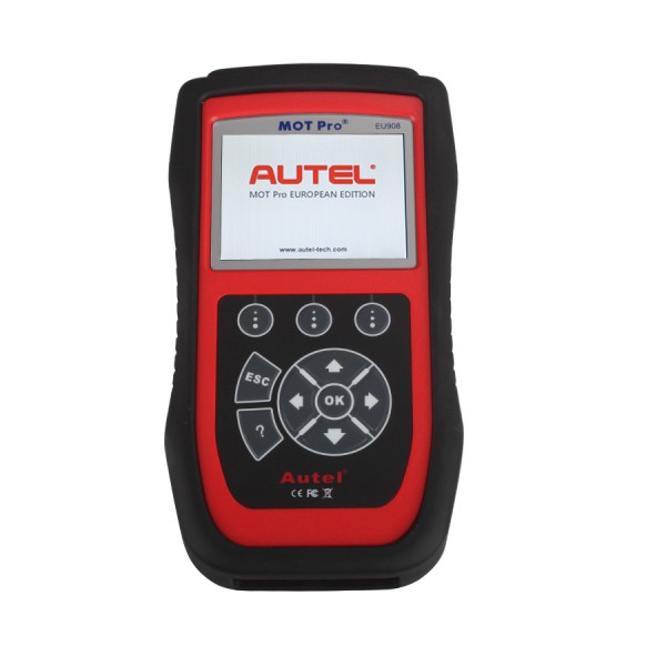 Autel MOT Pro EU908 Diangostics+EPB+Oil Reset+DPF+SAS Multi Scan - Click Image to Close