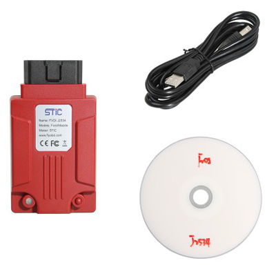 Ford & Mazda IDS Blue J2534 Diagnostic Tool Support Online Modul