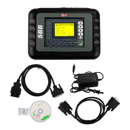 Multi-languages v33 Silca SBB Key Programmer V33.02 SBB immobili