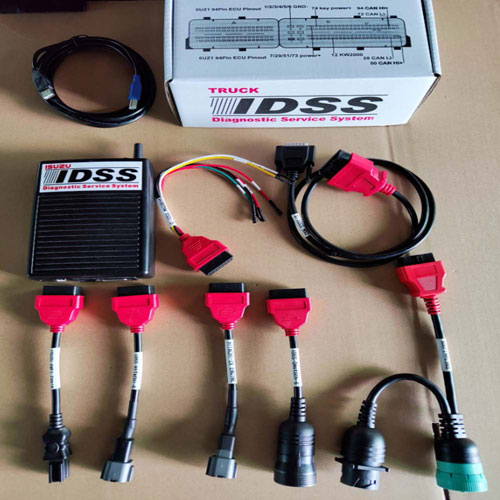 ISUZU TRUCK DIAGNOSTIC KIT ISUZU Diagnostic Tool With ISUZU IDSS