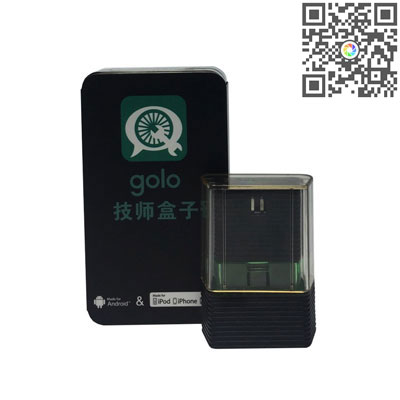 Launch Golo master 1.0 Mdiag scanner