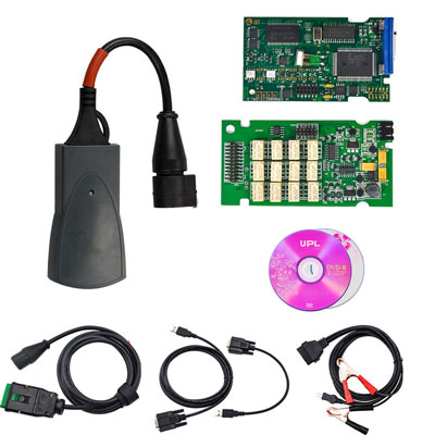 LEXIA 3 REV C FULL LAPTOP - DIAGNOSTIC INTERFACE PEUGEOT CITROEN DIAGBOX  PP2000