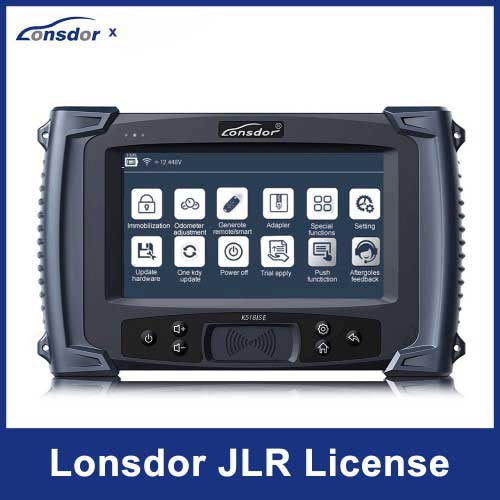 Lonsdor JLR License for 2015 to 2021 Jaguar Land Rover Add Key/ AKL via OBD