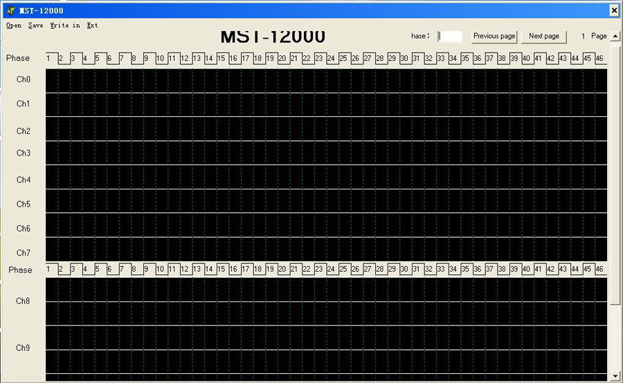 MST-12000 ECU Signal Simulation and Auto Sensor test platform - Click Image to Close