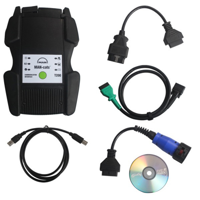 OBD2 adapter Main cable for MAN Diagnostic Tool MAN CAT T200