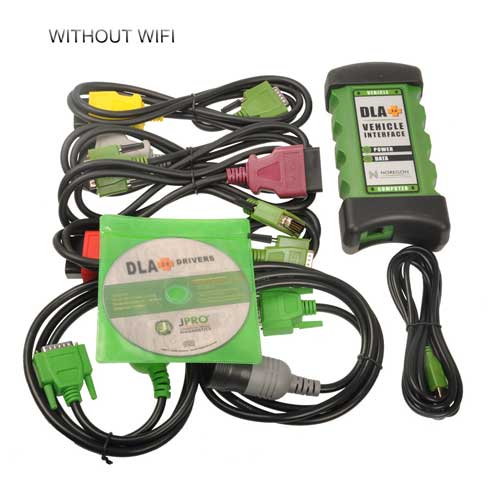 2024 V2 Noregon JPRO Truck Scanner Noregon JPRO DLA Plus 2.0 Ada