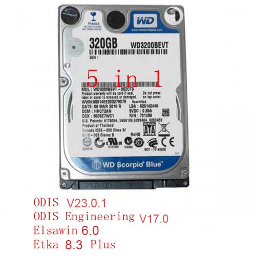 ODIS 23.1 Download Software Odis 17 license Elsawin 6.0 Etka