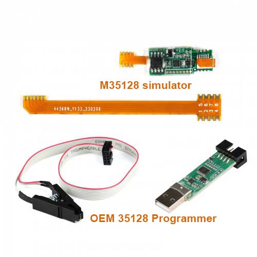 OEM 35128 Programmer + Simulator for 35128