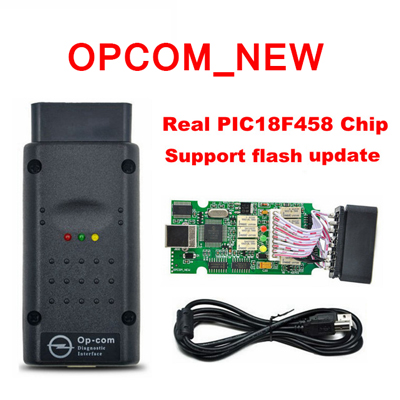 Opcom Op-COM V1.59 Obdii USB Interface Scanner - China Op-COM, Op COM