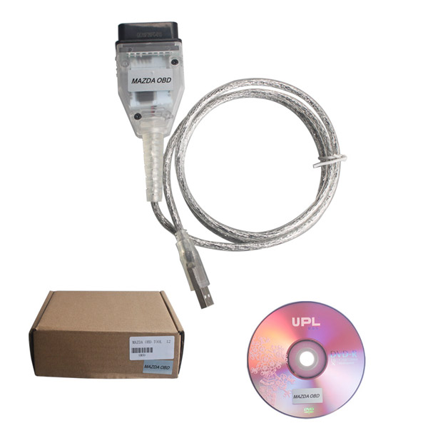 OBD2 Odometer Correct and Airbag Moduel for Mazda Repair Tool - Click Image to Close