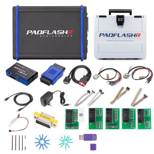 PADFLASH ECU Programmer Supports Checksum VR Files ECM R/W pragr
