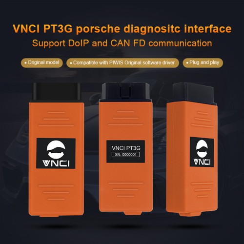 PT3G Diagnostic Scanner for Porsche PIWIS VCI