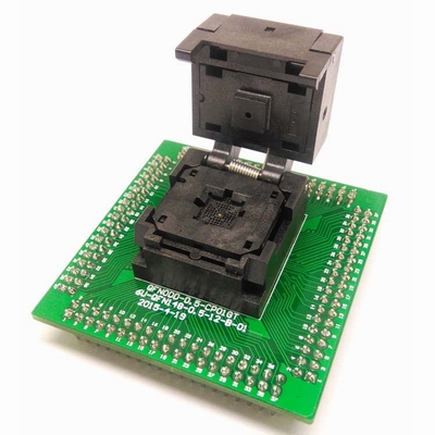 QFN44 to DIP44 SMT32 44 pin Socket MLF44 WLCSP44 Test Socket Ad [ST222 ...